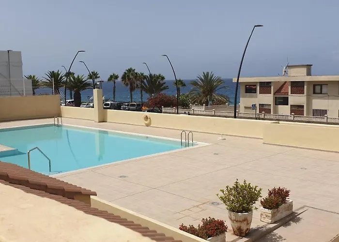 Piso Vista Oceano Cristiano Iii Lägenhet